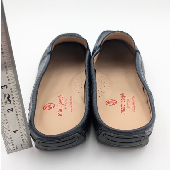 Marc Joseph New York Rose Ave Mule Round Toe Women's Black Size US11 EU42 - Picture 5 of 11